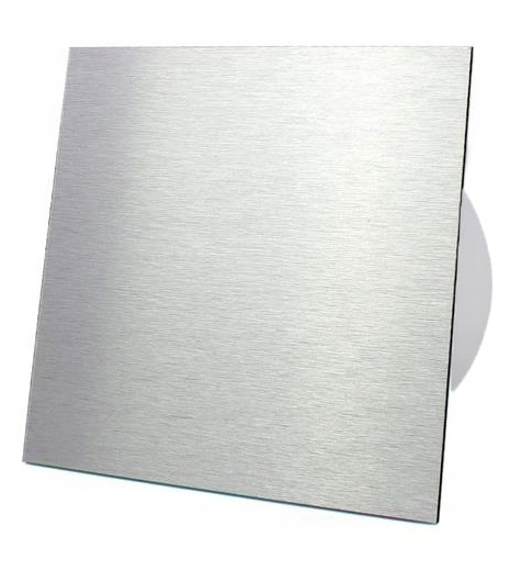 Kúpeľňový ventilátor dRim Ø125 Hs hliníkový panel