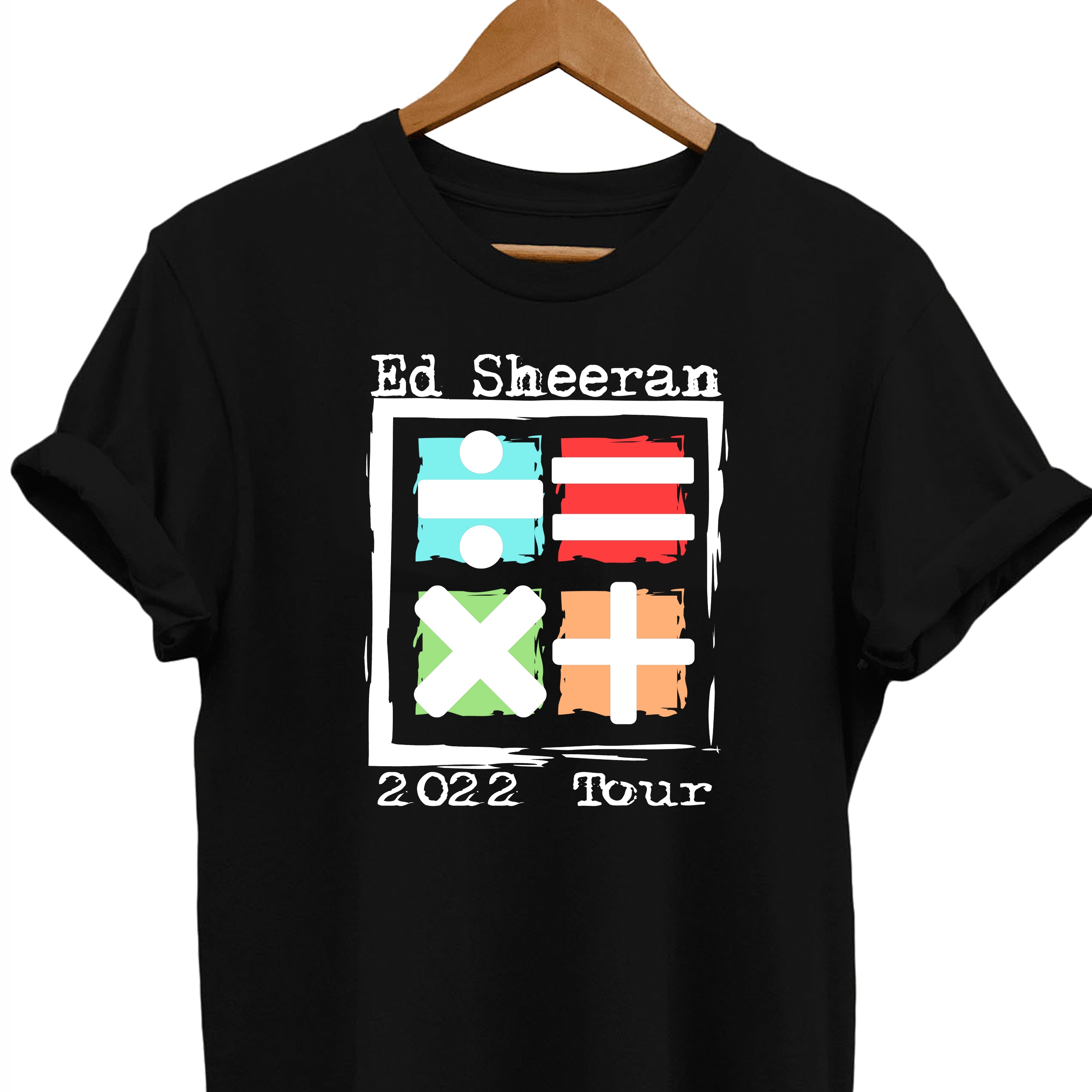 

Koszulka Czarna Damska Ed Sheeran 2022 Tour M Y3