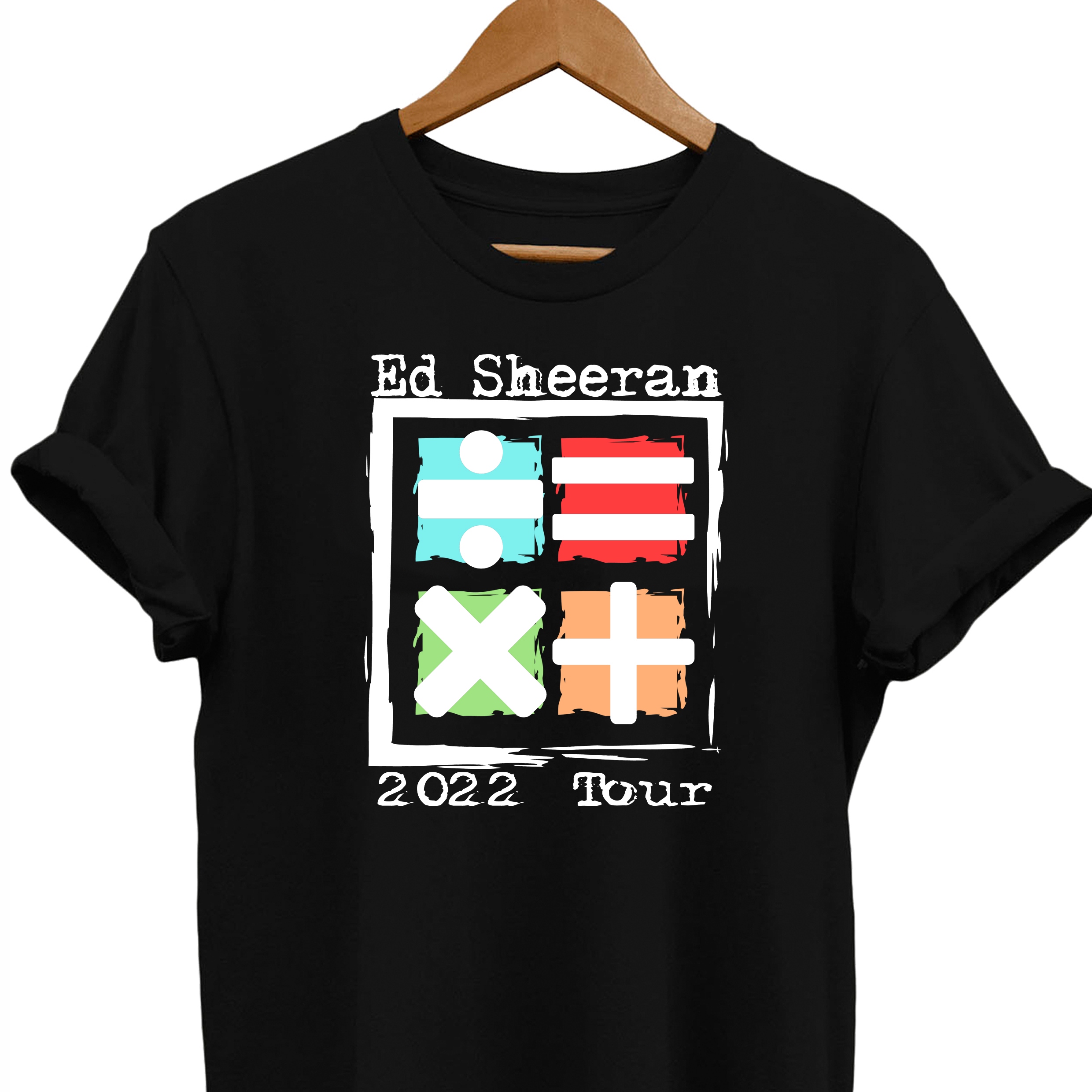 ed sheeran tour merch 2022