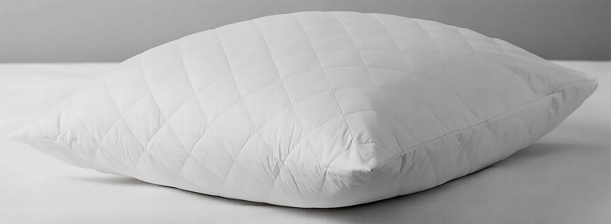 PODUSZKA JASIEK 40x40 ANTYALERGICZNA PIKOWANA BIAŁA Z KULKĄ SILIKONOWĄ Marka inna