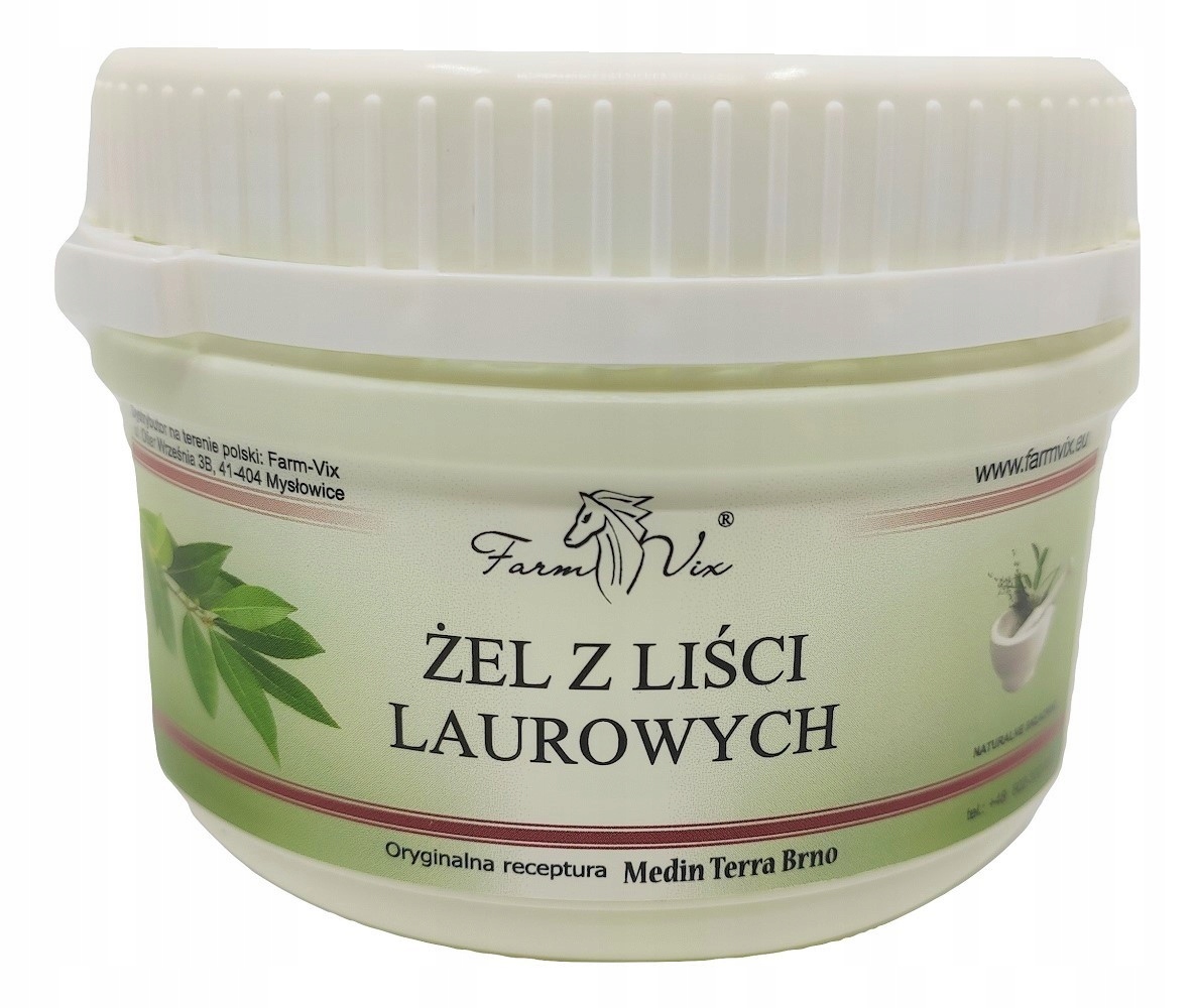 

Żel z liścia laurowego 350g Farm-Vix