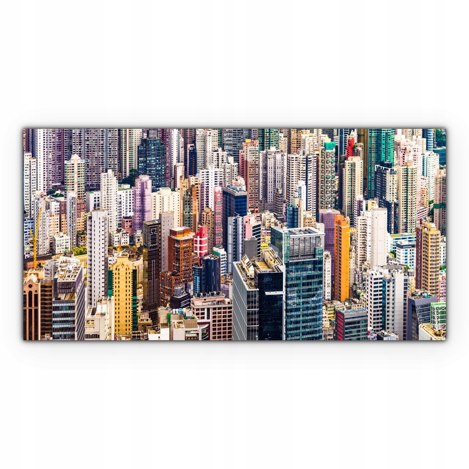 

Obraz na płótnie do salonu 120x60 Hong Kong Chiny