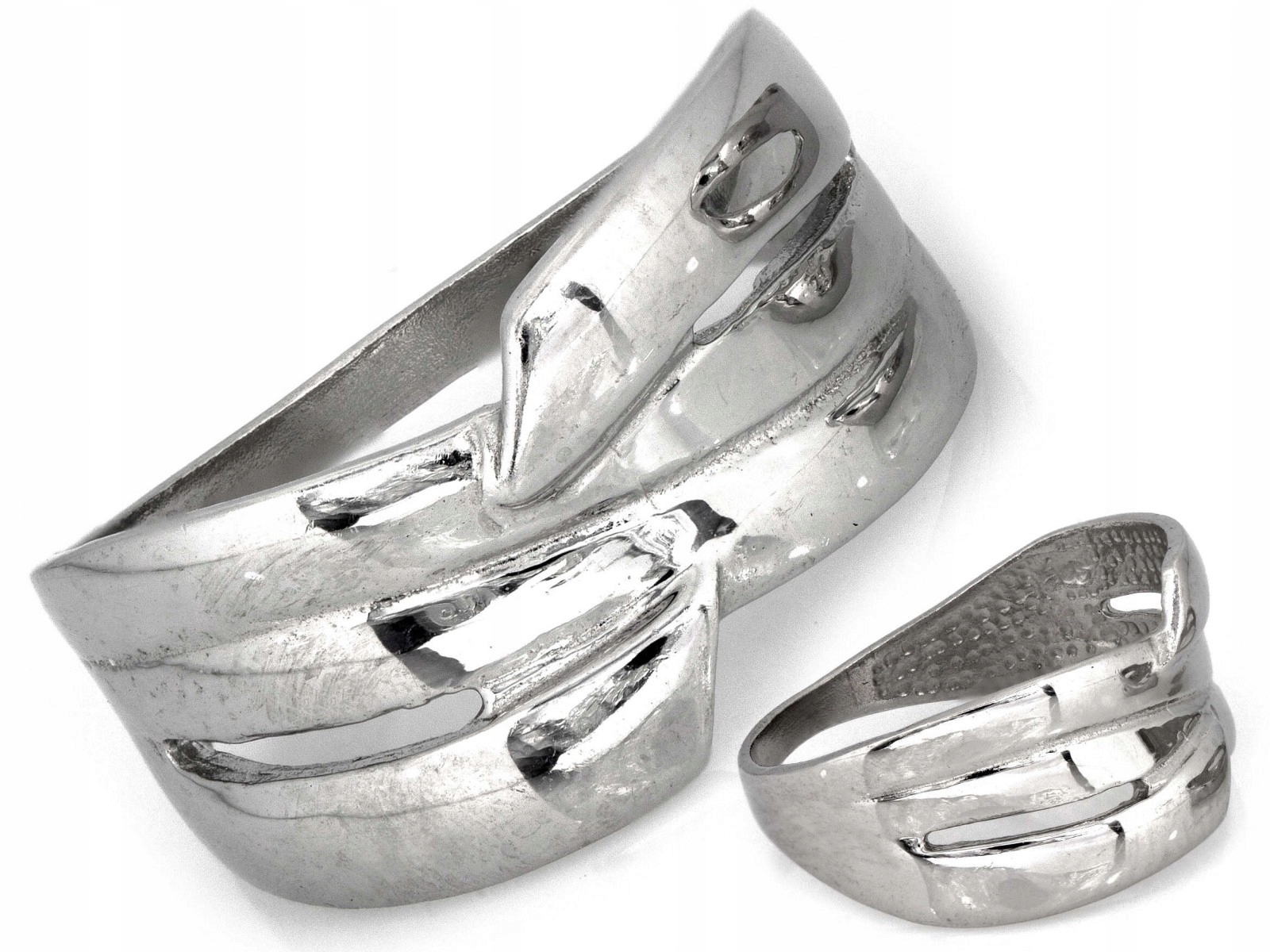 Dámský stříbrný prstýnek 925, stylový a elegantní design