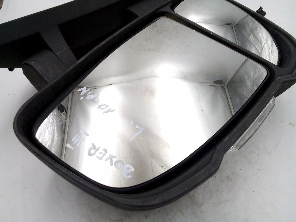 Ducato Jumper Boxer mirror left electrics 10 PIN (8 PIN + 2 PIN) EU