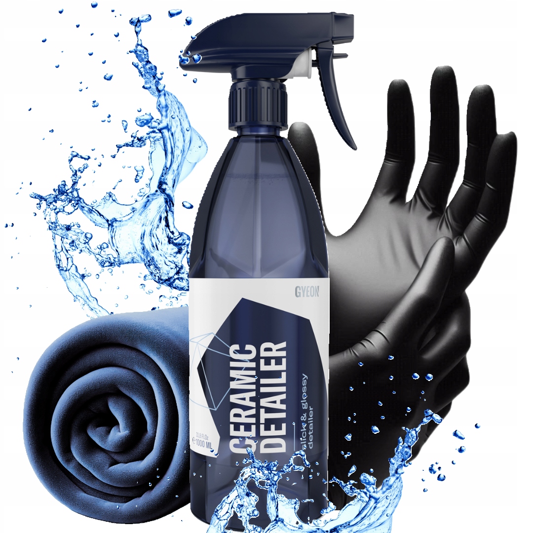 Gyeon Ceramic Detailer 1L Quick Detailer Z Kwarcem Na Lakier