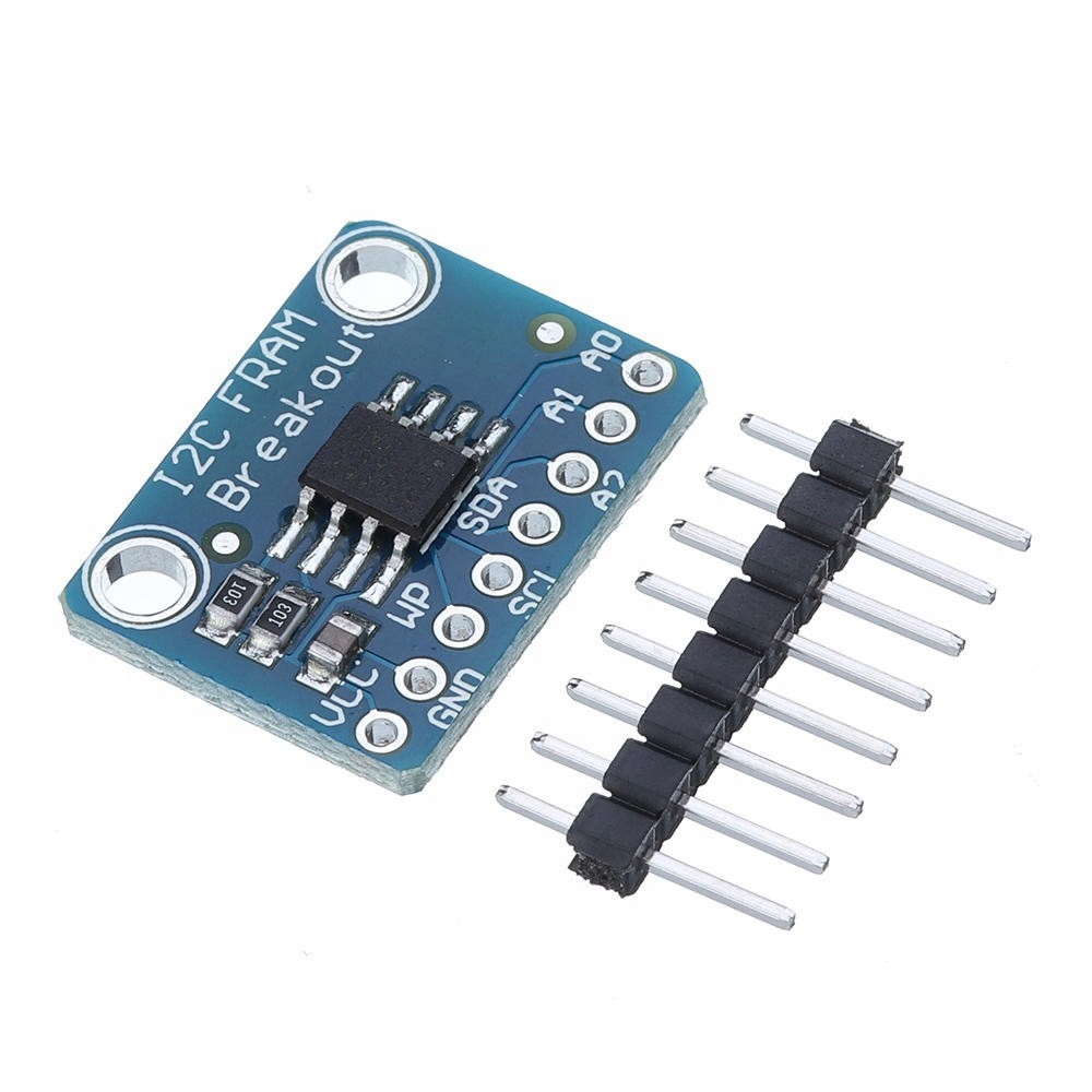 Moduł z pamięcią FRAM 32kB MB85RC256V