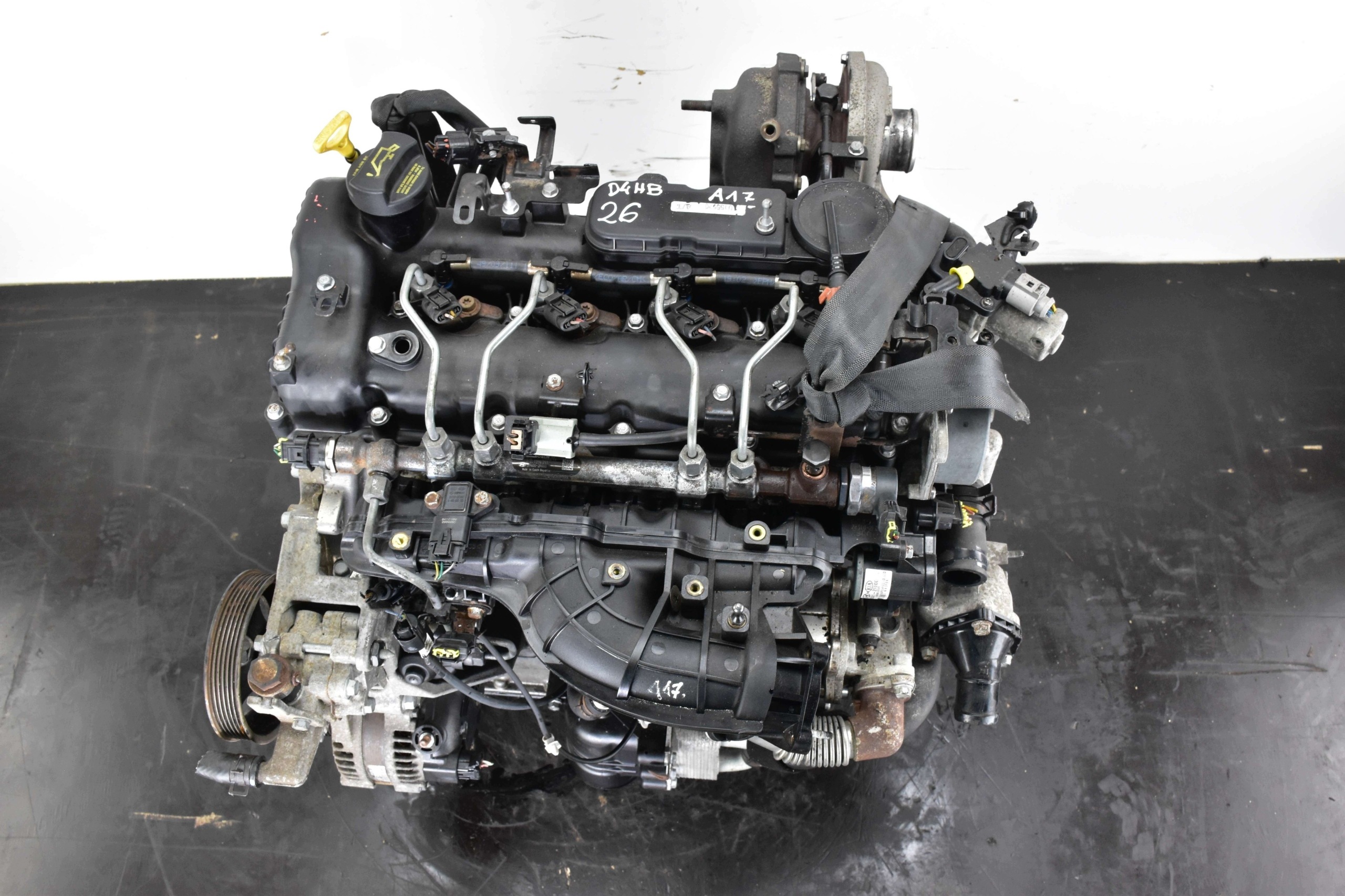 engine KIA SORENTO II CARNIVAL SANTA FE II 2.2 CRDI 197KM D4HB @ KOMPRESJA@