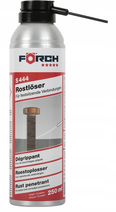 

Forch Odrdzewiacz S444 Mocny 250ml.
