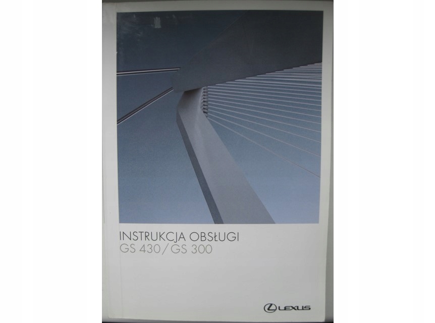 LEXUS GS 430 польське керівництво Lexus GS 300 05-12