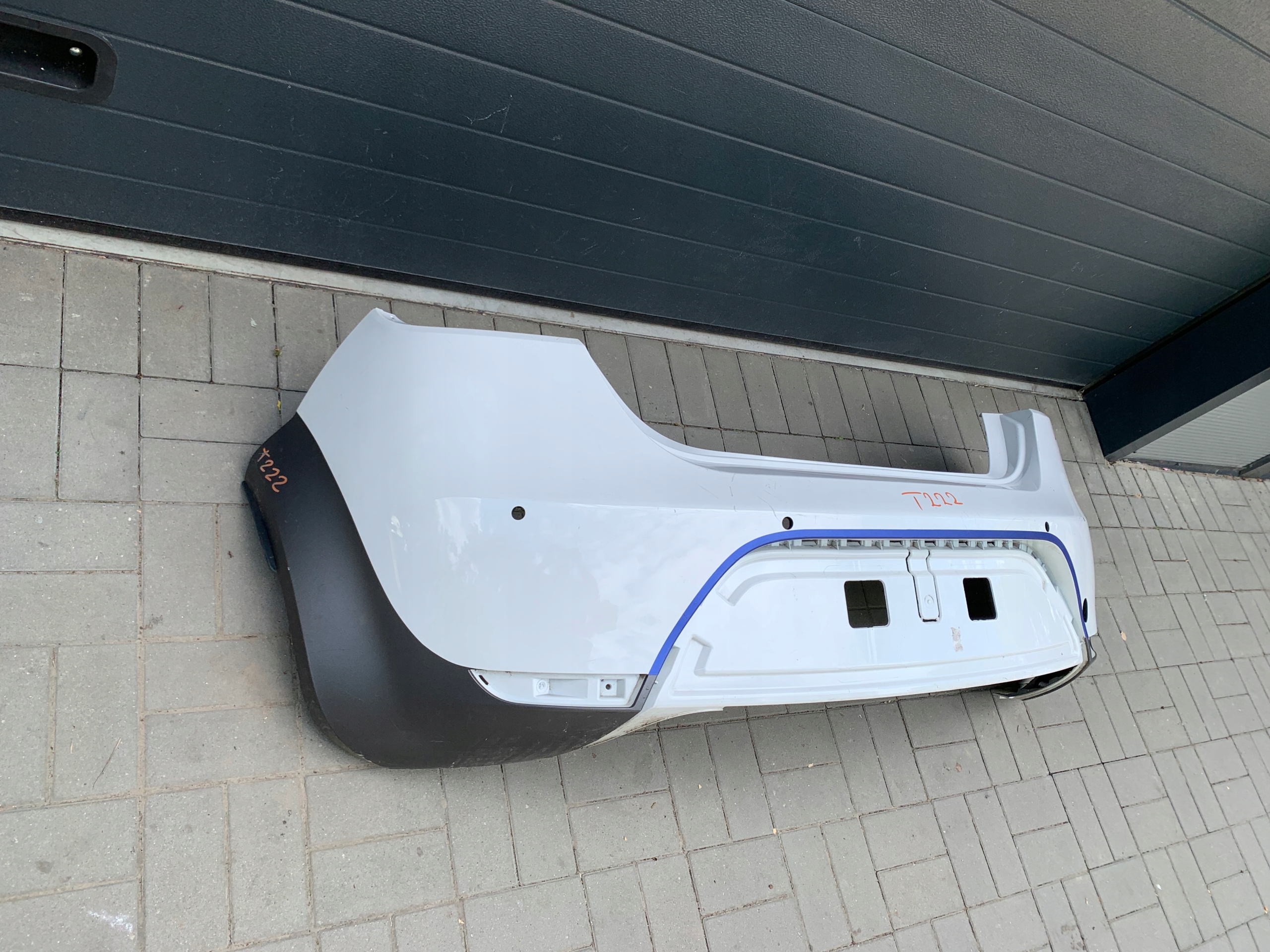 Seat Leon 2 II Cupra Lift bumper rear part rear