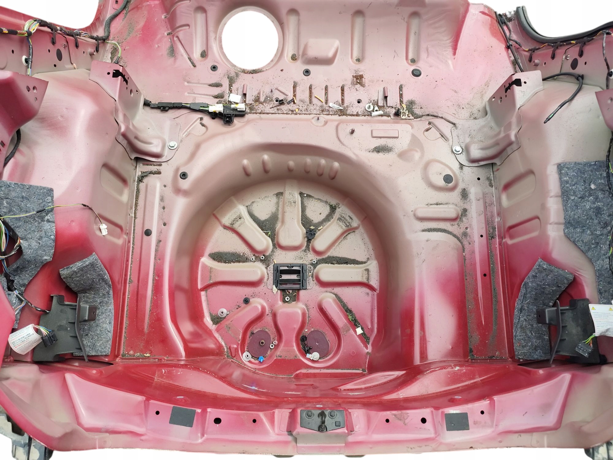 rear panel sump CITROEN C4 CACTUS KOD LAKIERU ERKB