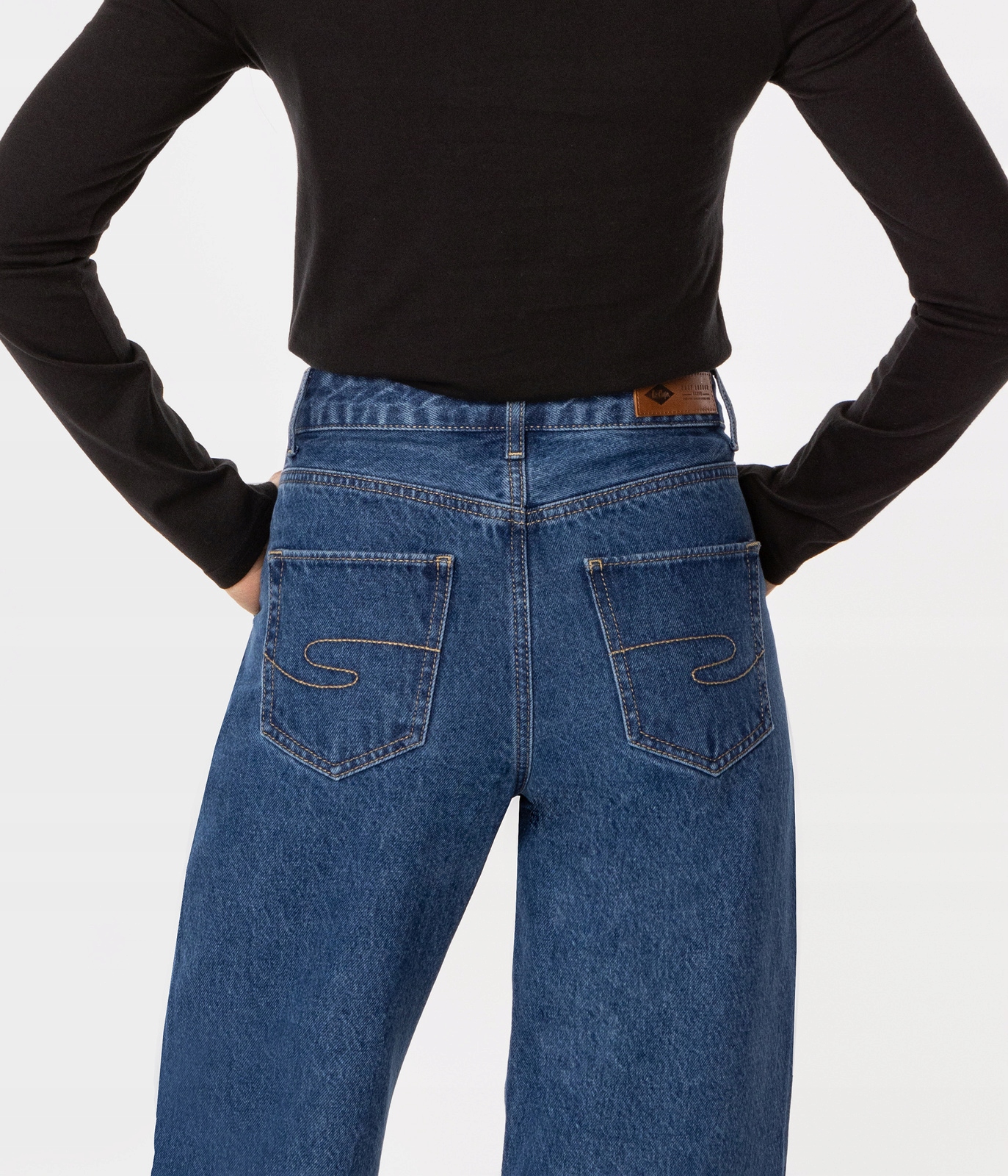 LEE COOPER Jeansy damskie baggy ALIZZE 26\32 Rozmiar 26/32