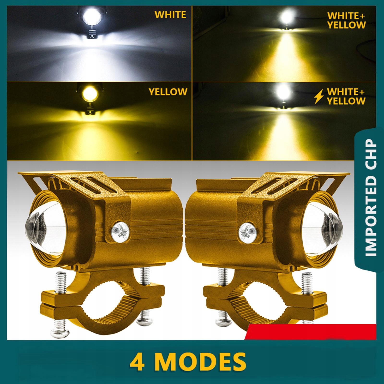 pomocnicze światła drogowe pomocnicze motocyklowe EAN (GTIN) 6901255187833