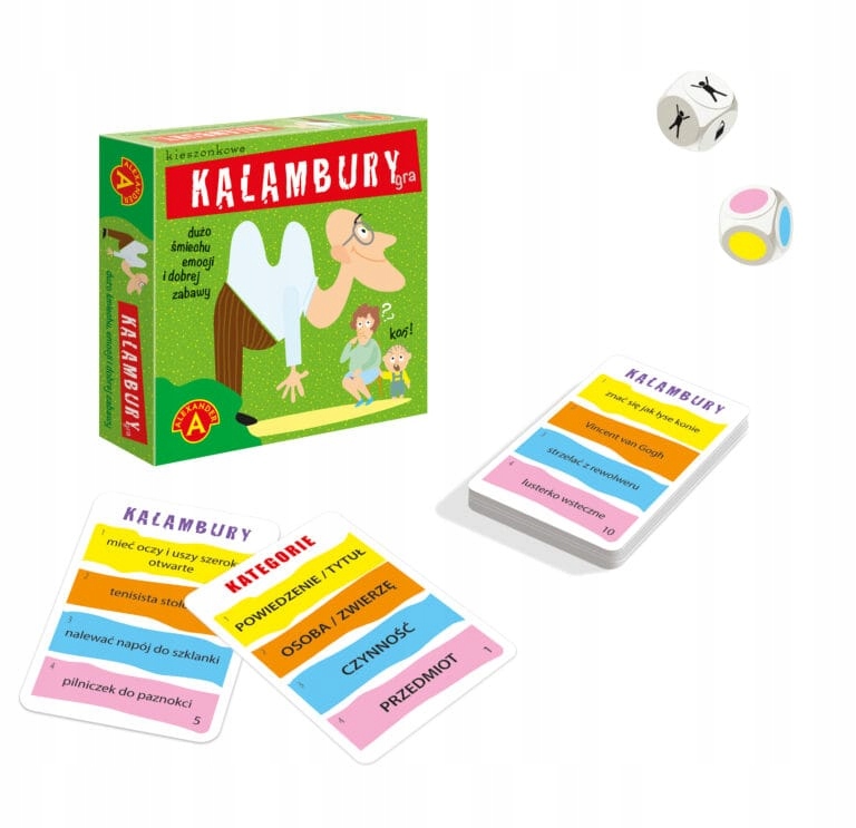 GRA KALAMBURY gra towarzyska wersja kieszonkowa