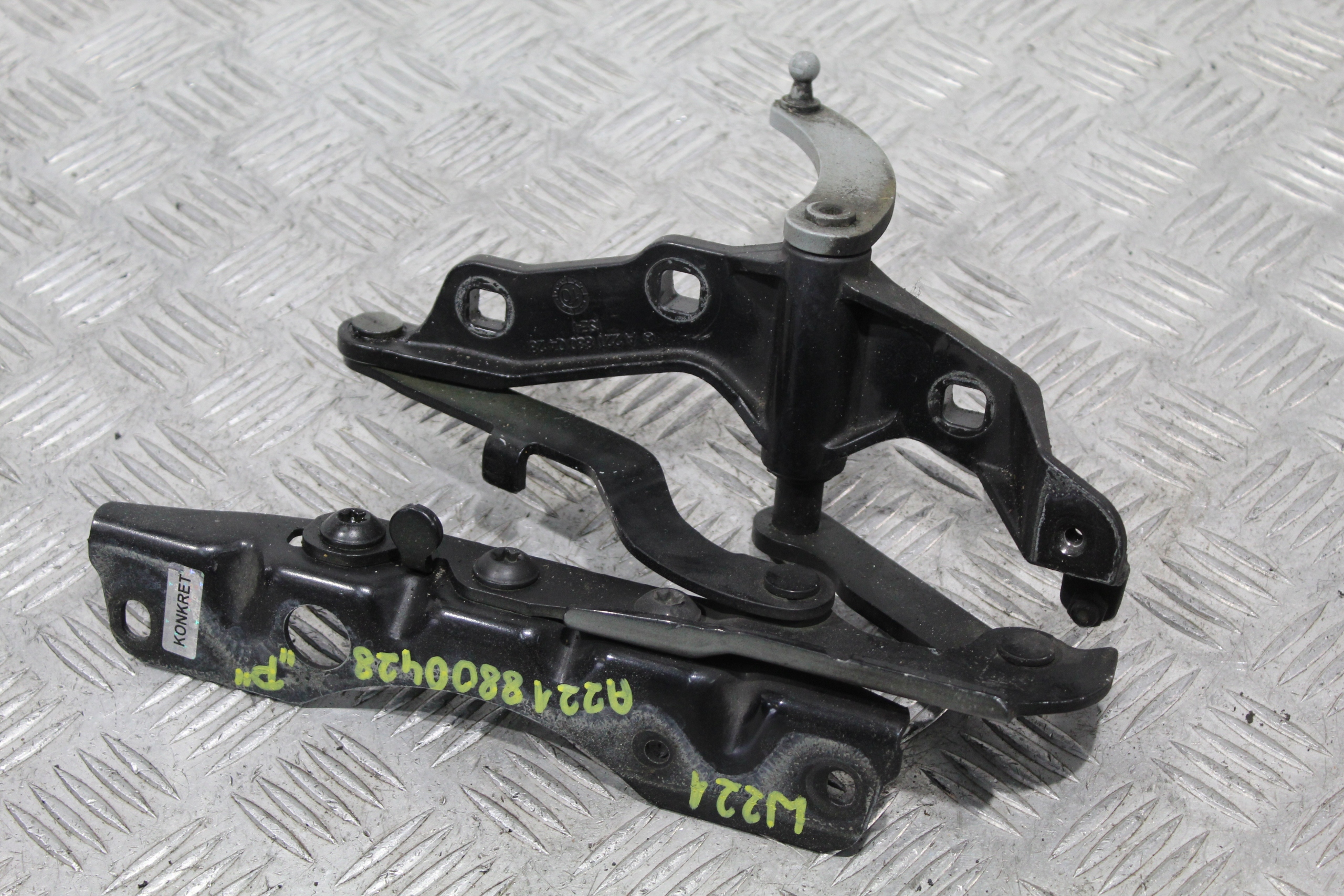 hinge right S-KLASA W221 LIFT A2218800428