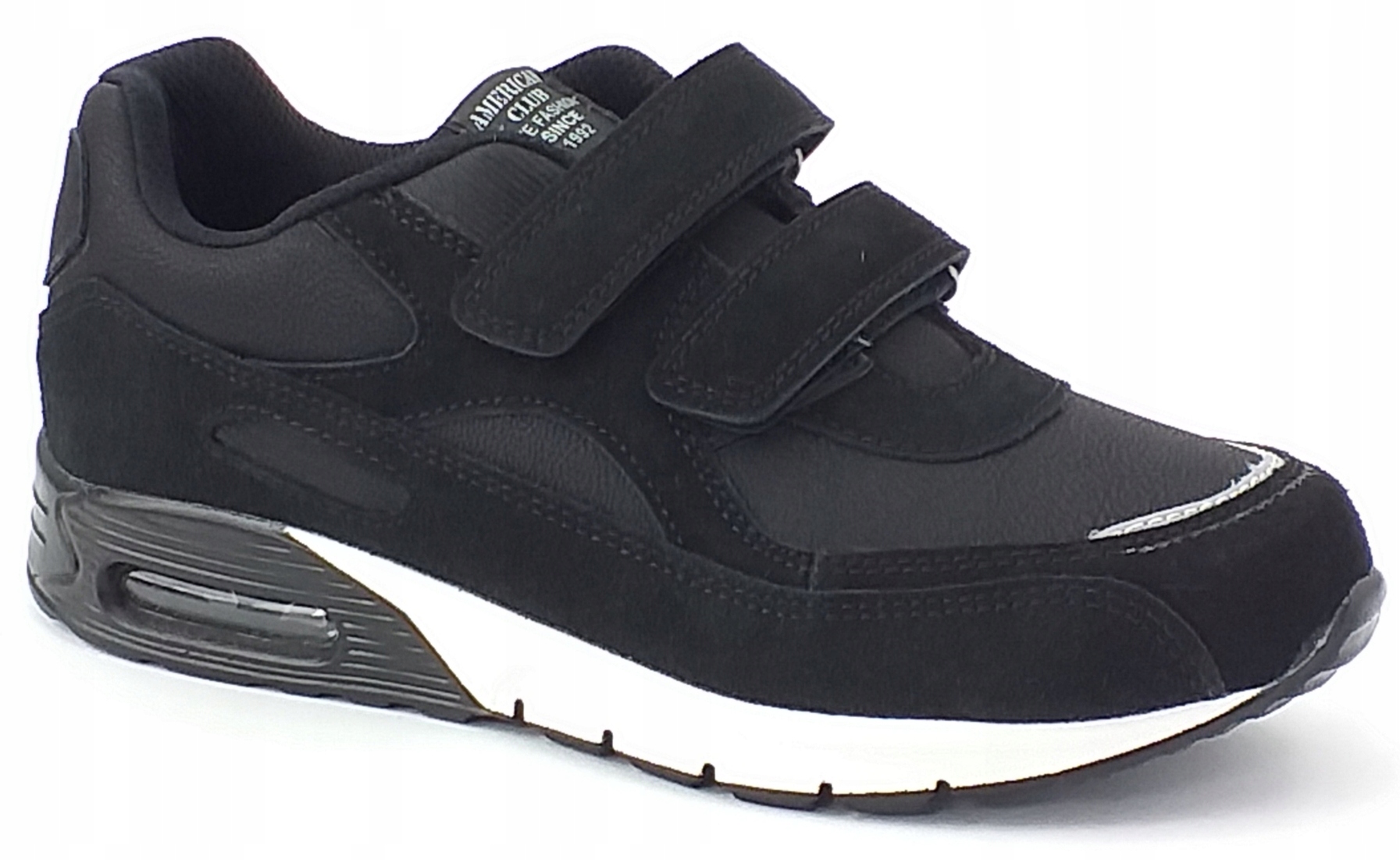

American Club ES60 Adidasy Sportowe Na Rzepy 34