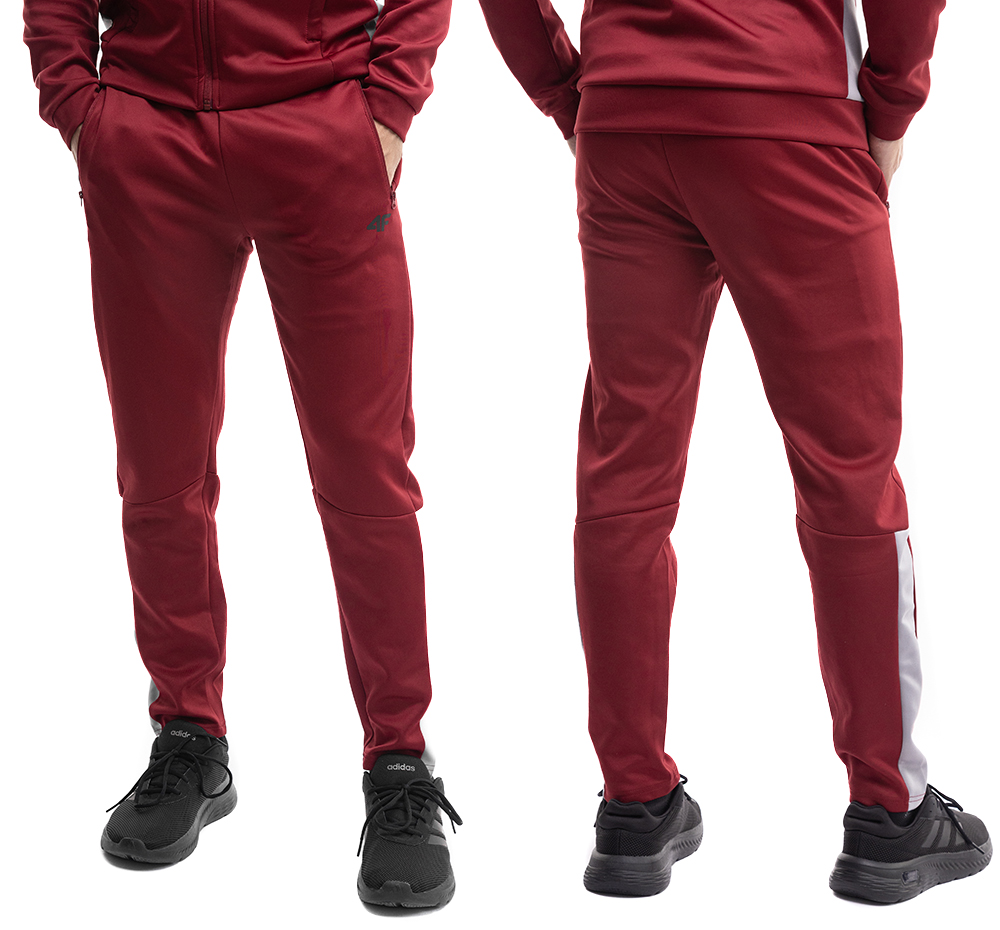 Spodnie Dresowe Męskie 4F Sportowe Dresy Treningowe 4FDry roz. L