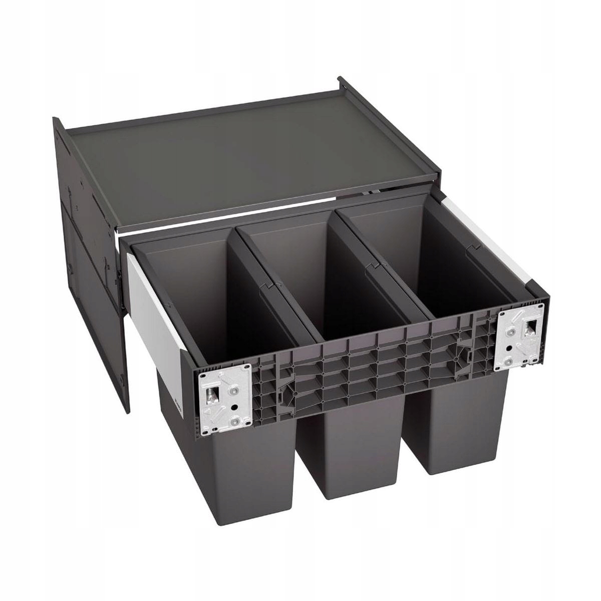 Levně Odpadkový koš Ag 1l černý