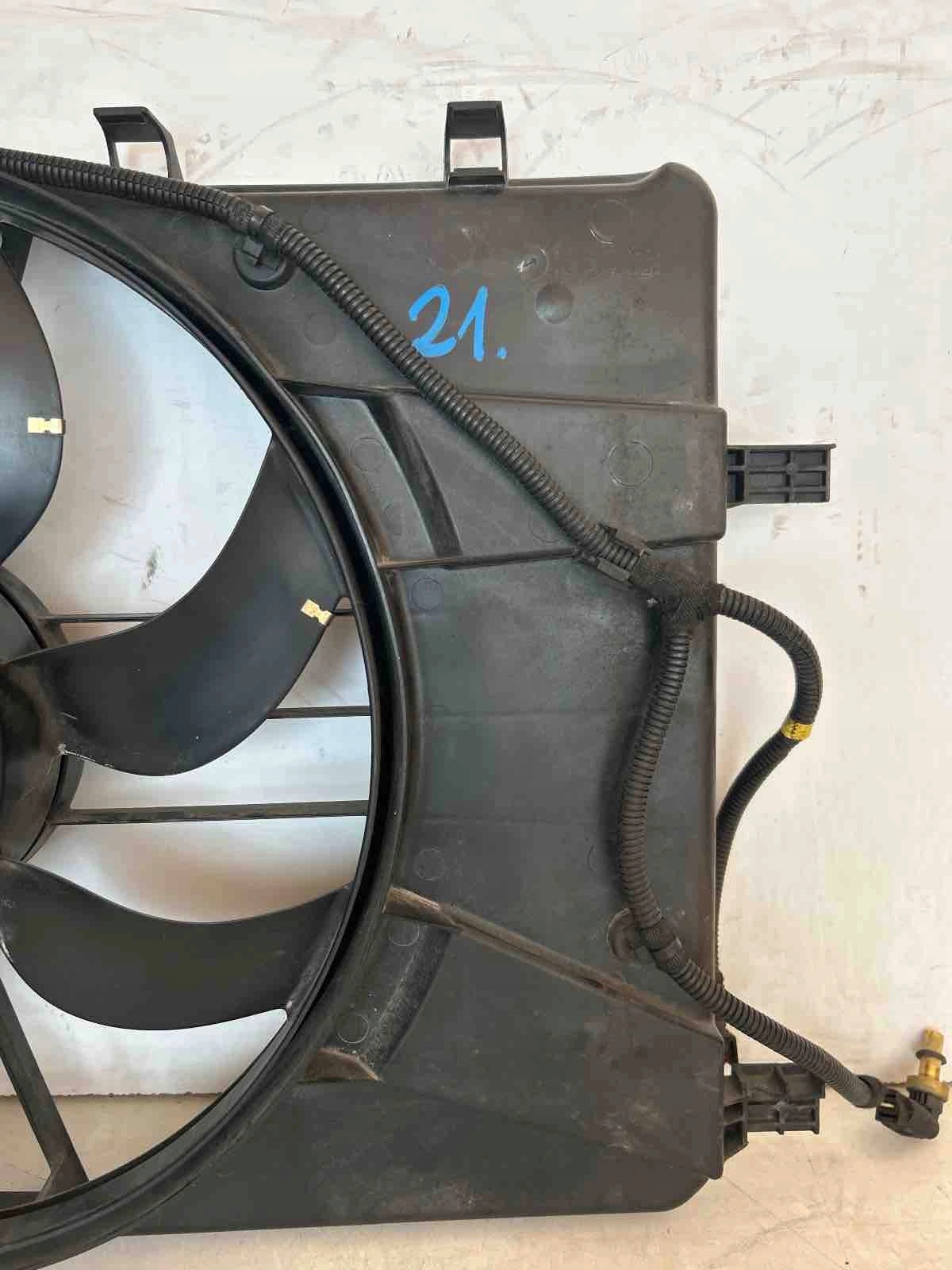Obal ventylátora ventilátor Opel Astra IV J