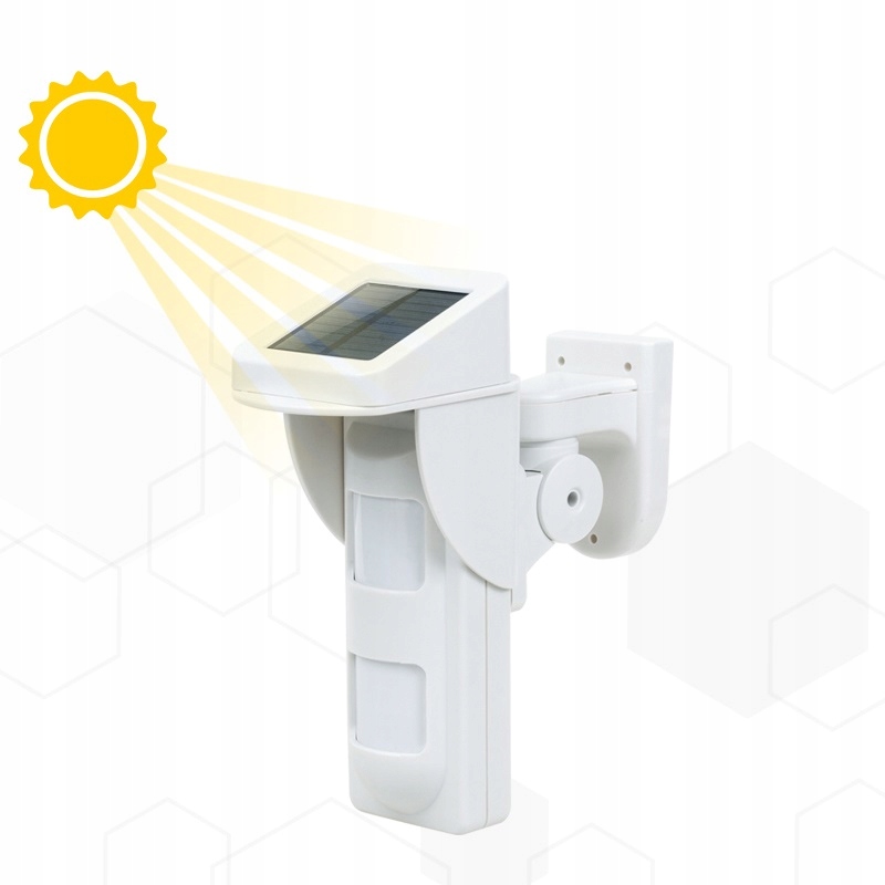 CZUJKA RUCHU PIR DO ALARMU GSM 433 SOLARNA EAN (GTIN) 5903715551902