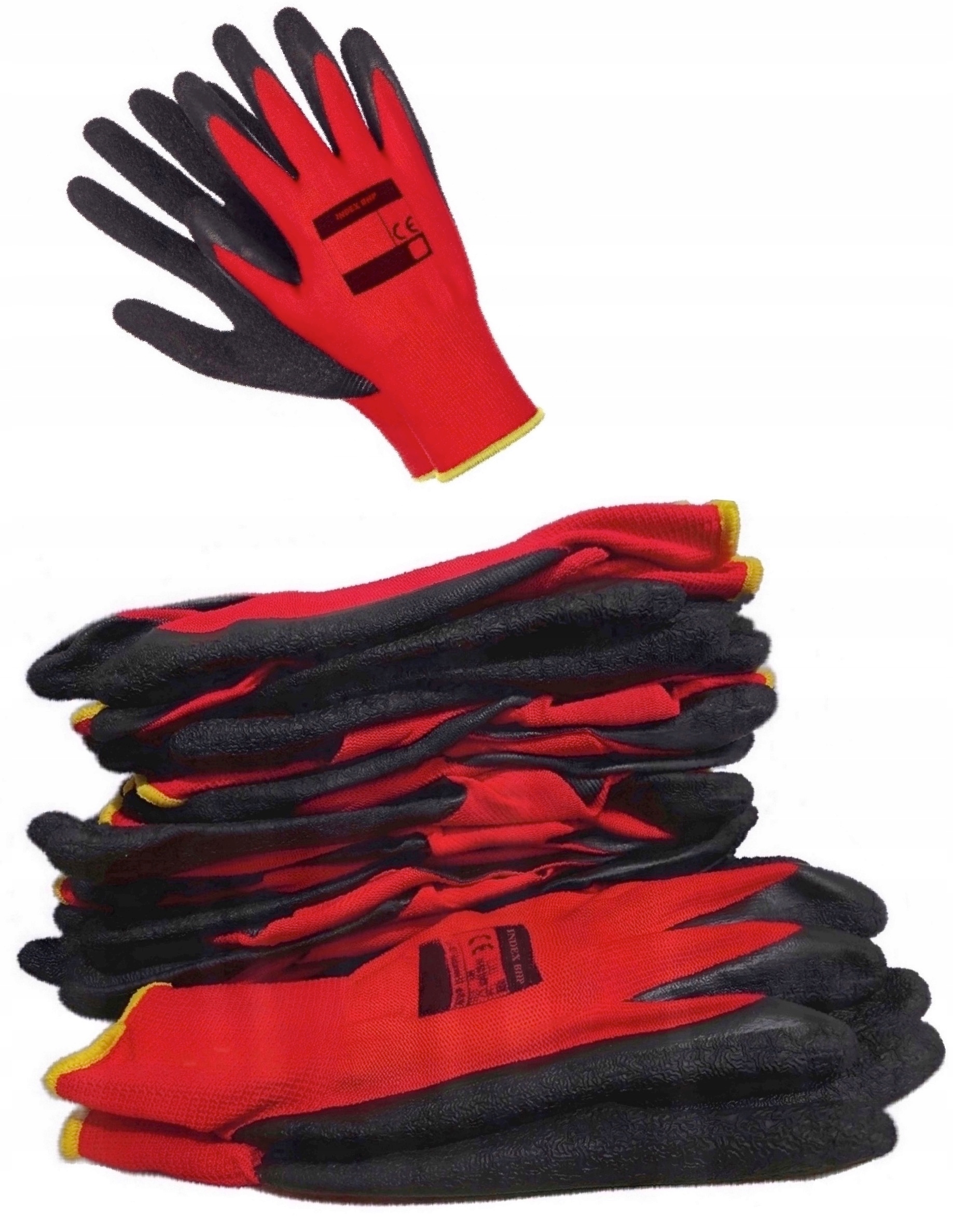 Перчатки рабочие ПЕРЧАТКИ r10 LATEX кол-во в упак. 10 ПАР