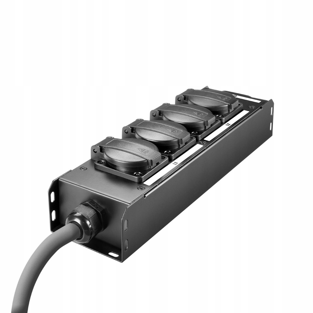 Adam Hall Proport 4 Cee zásuvková lišta