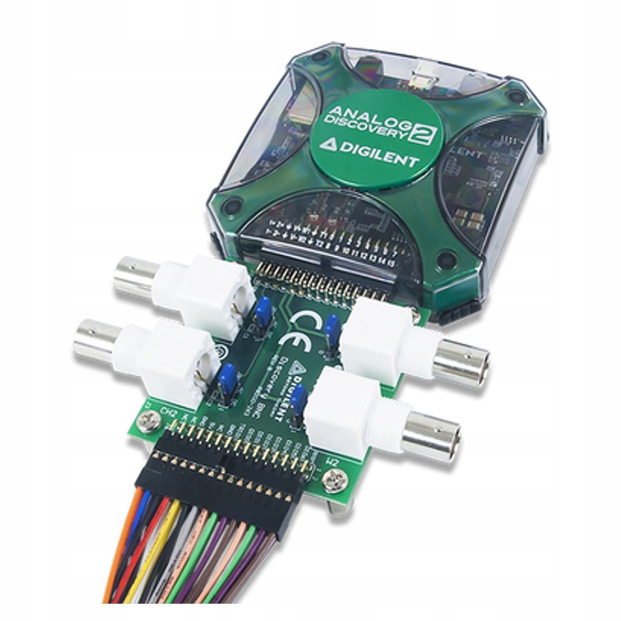 Analog Discovery 2 DIGILENT adapter BNC Model Adapter BNC/DC DIGILENT