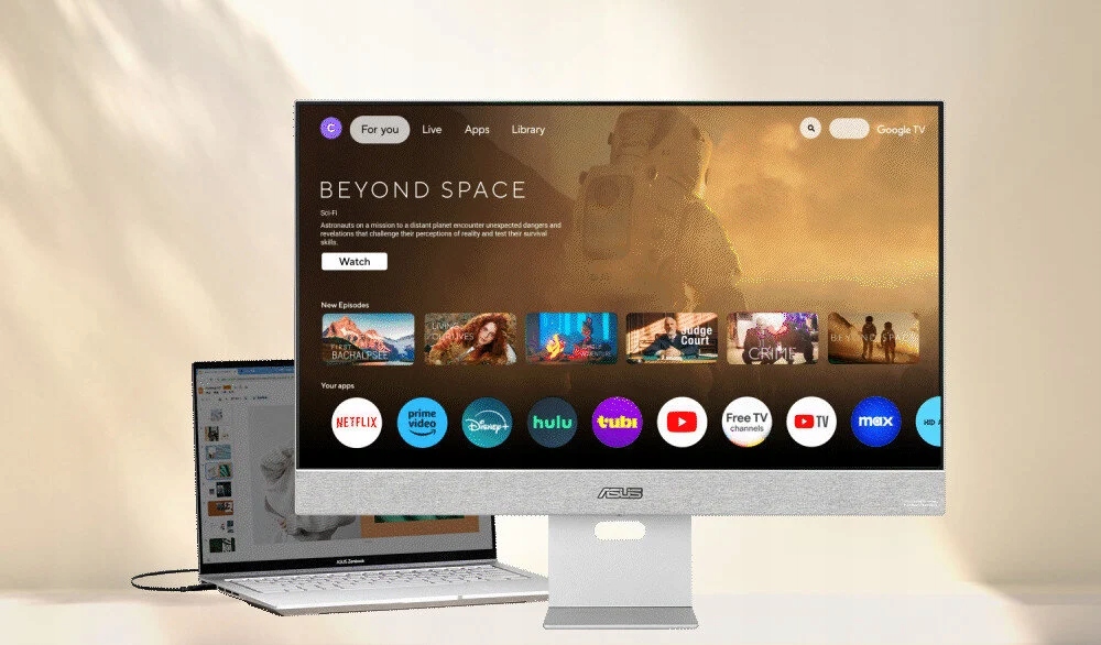 ジジ様⭐︎ASUS ZenScreen Smart MS27UC ASUS ZenScreen Smart Monitor MS27UCをレビュー！ 便利機能が
