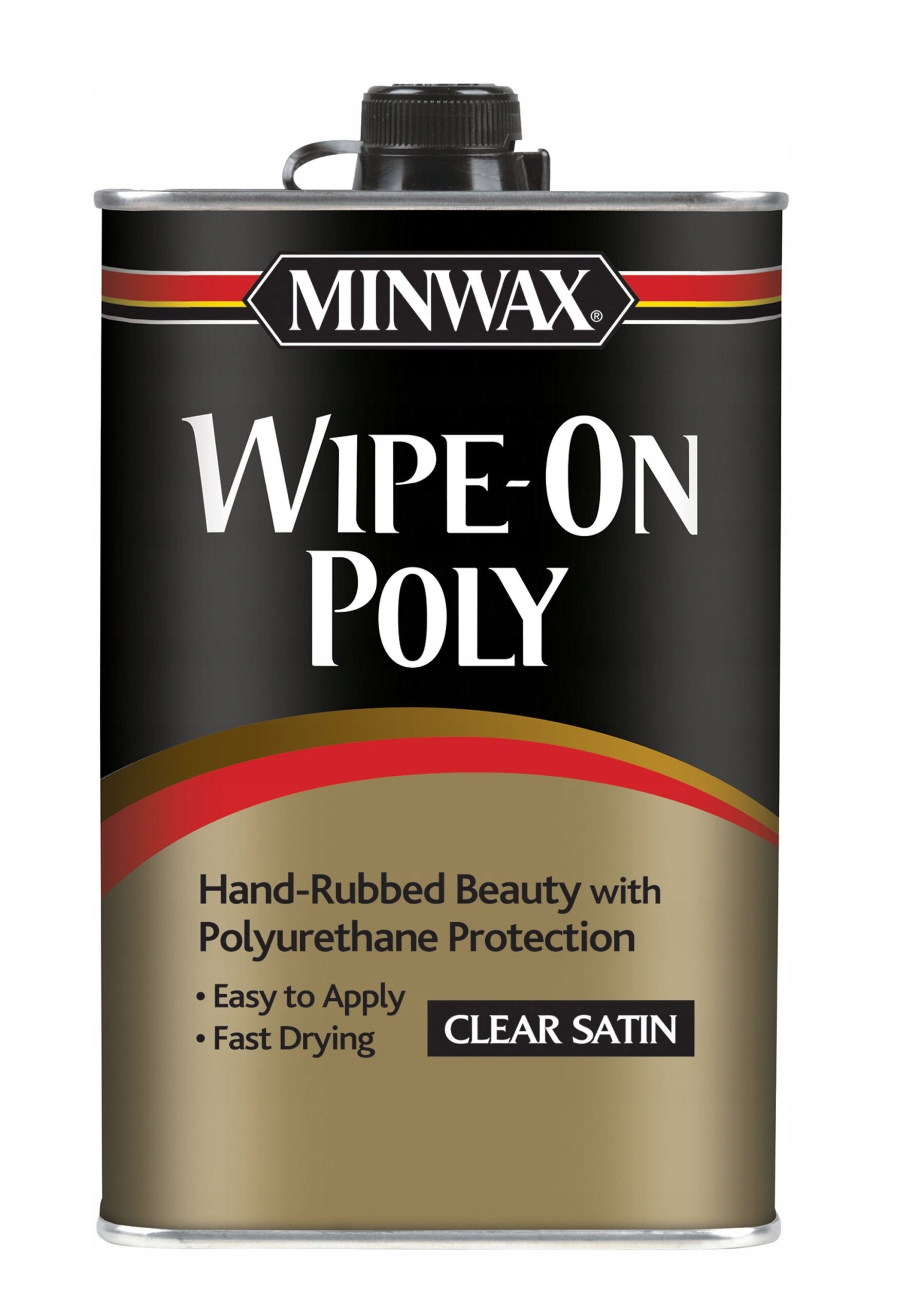 

Lakier do drewna Minwax Wipe-On Poly 0,946l Satin