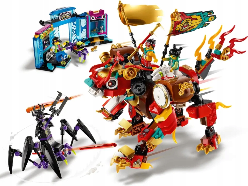 LEGO 80021 Monkie Kid Lwi strażnik Monkie Kida Numer produktu 80021