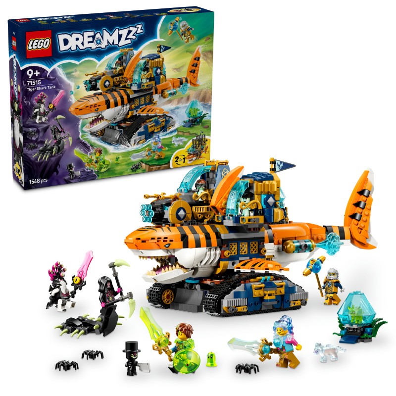 Lego 71515 DREAMZzz Tygrožraločí tank