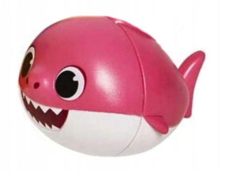 

Baby Shark Figurka Dwuczęściowa 7cm. Róż