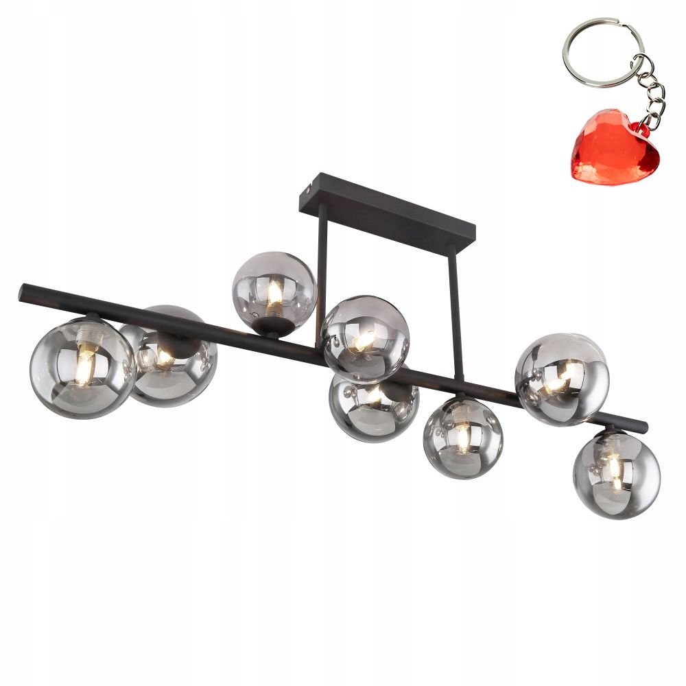 Stropná lampa Riha 56133-9D Globo