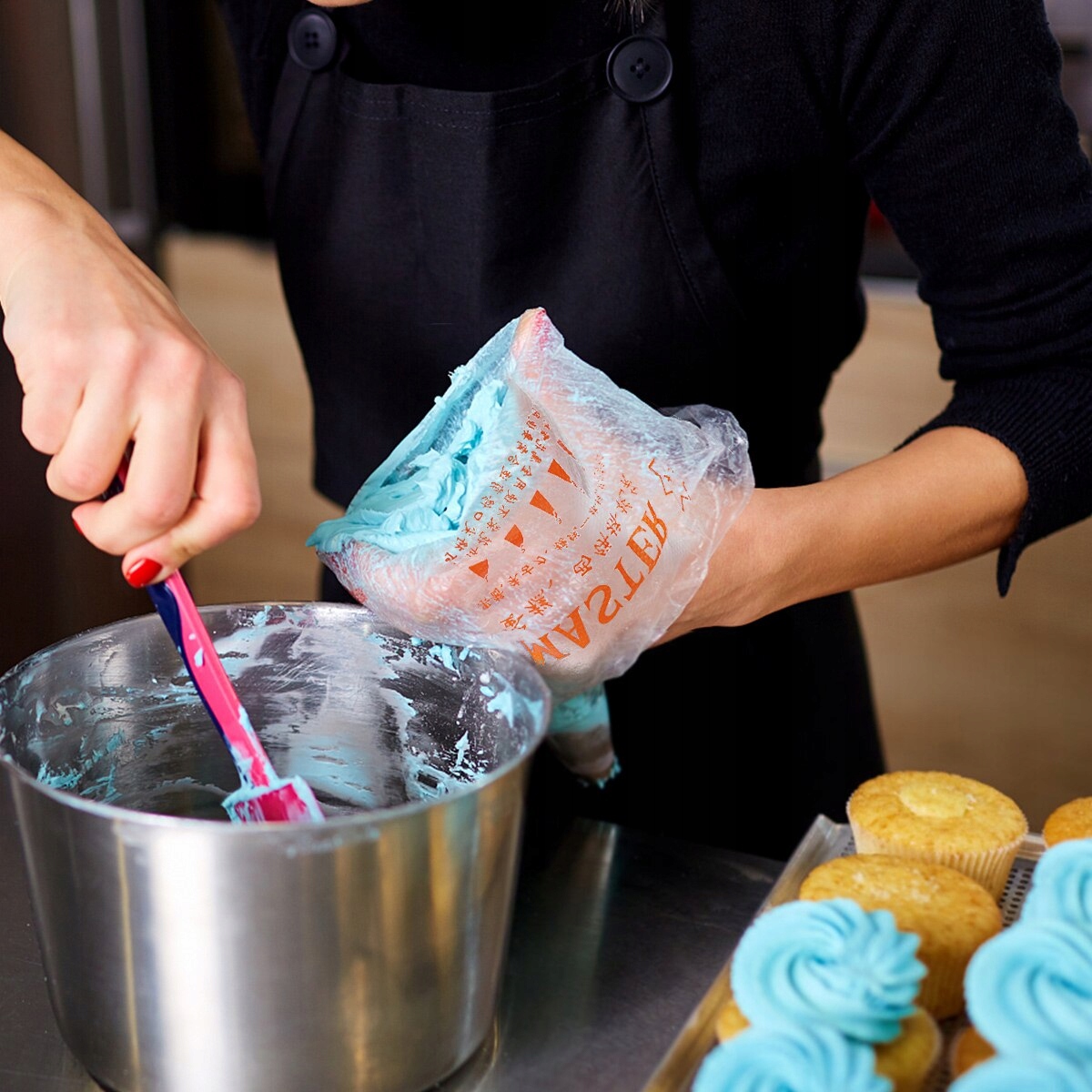 RĘKAWY DO DEKORACJI CIAST WORKI CUKIERNICZE 100SZT EAN (GTIN) 6955105330962