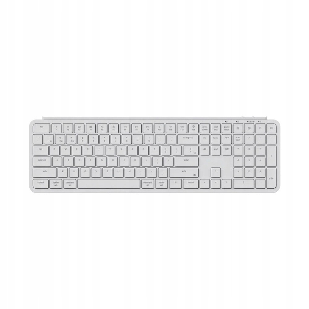 Keychron B6P klawiatura Wrl B6 Pro/ivory White B6P-K8
