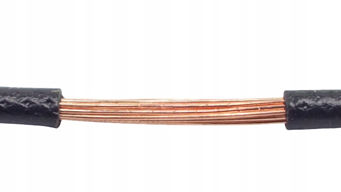 

Przewód Kabel Flry-b 1x0,5mm Czarny 10m