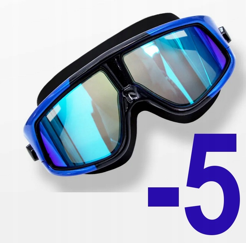 Plavecké Brýle Anti-fog pro Plavání Shark K-206 korekční -5