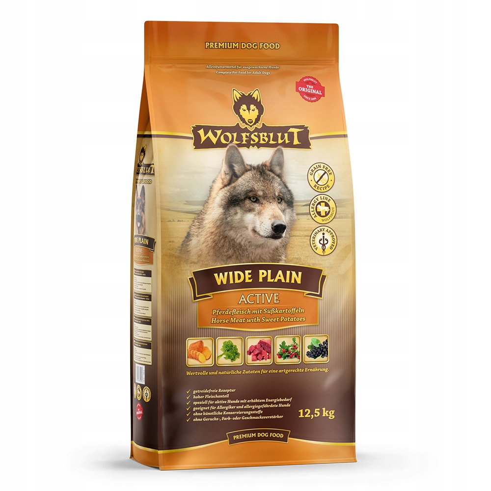 Wolfsblut krmivo pro suché koně 12,5 kg