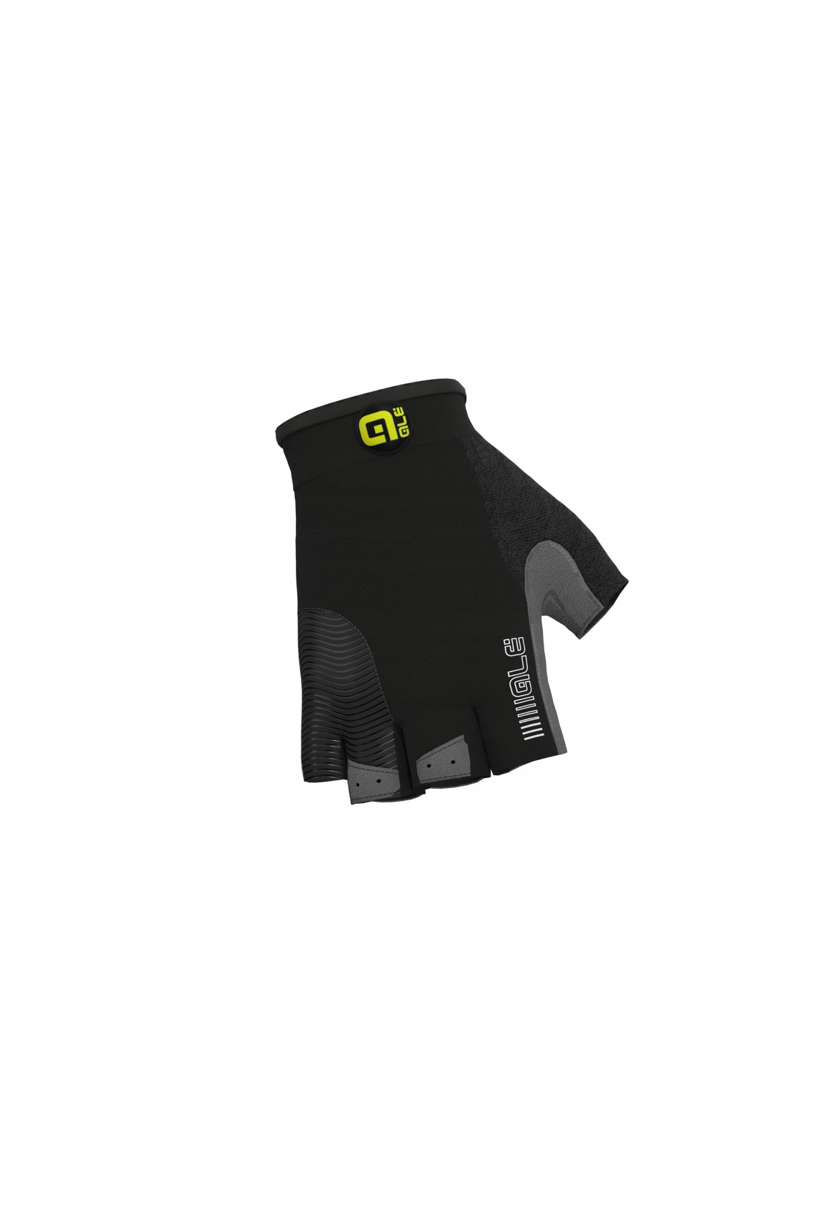 Cyklistické rukavice Alé Cycling Comfort Černá L