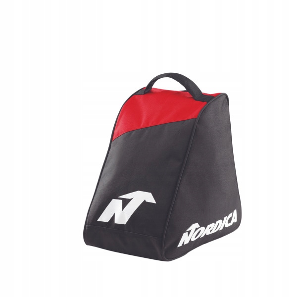 Torba na buty narciarskie Nordica Boot Bag Lite czarno-czerwona