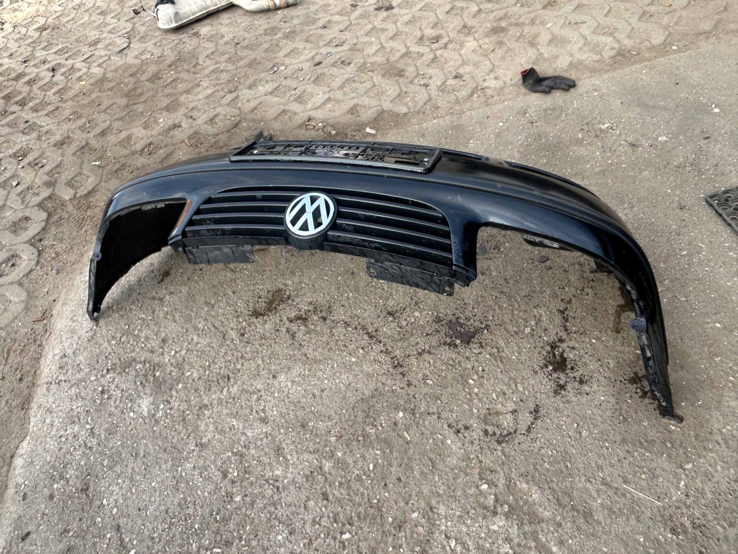 VW POLO 6N LIFT front bumper complete