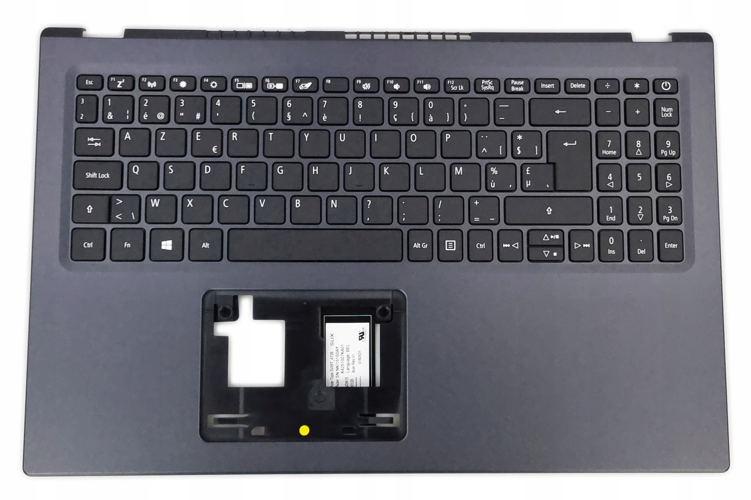 Nová Klávesnice Pro Notebook Acer Aspire A515-56 A515-56G Belgická