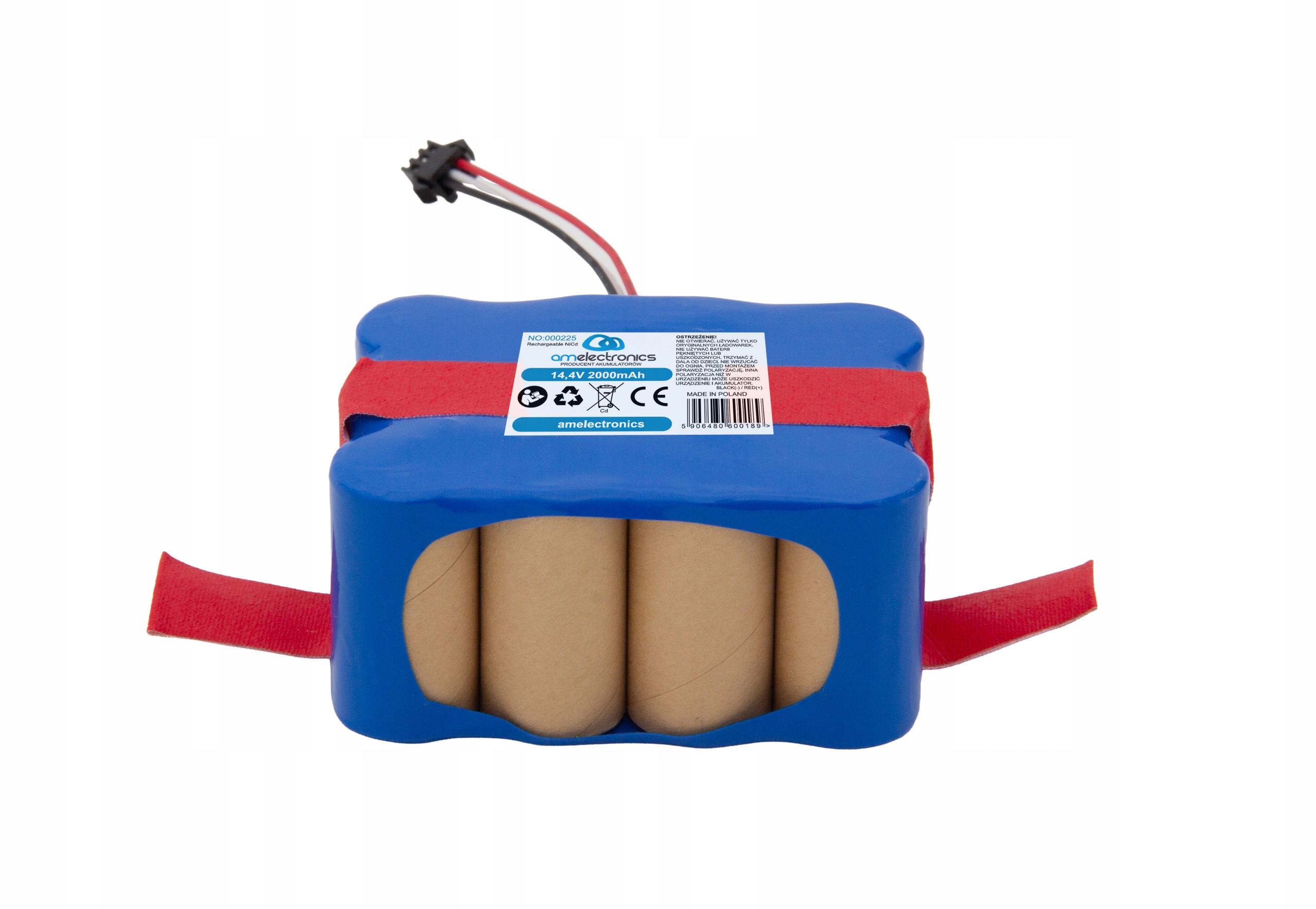 Akumulátor Carneo 710 14,4V 2.0AH Ni-cd (0225)