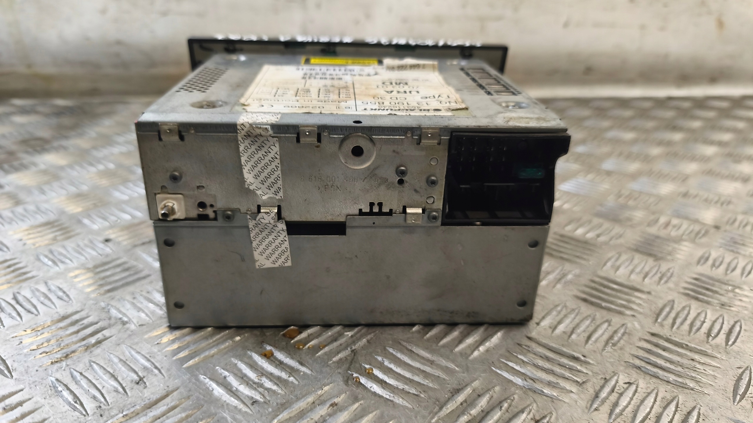 RADIO CD 7644222317 OPEL MERIVA A 2005r