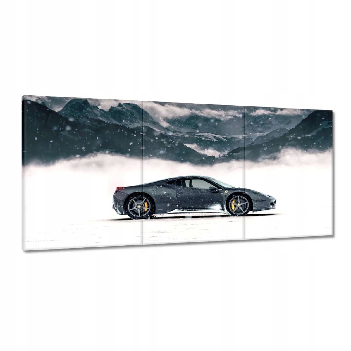 Obrazy 210x100 Auto Ferrari Auto