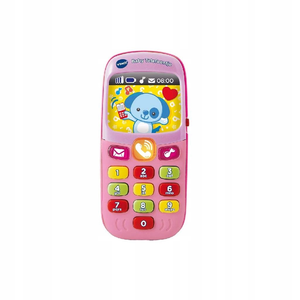 VTECH BABY SMARTPHONE JĘZYK ANGIELSKO/FRANCUSKI/ opis