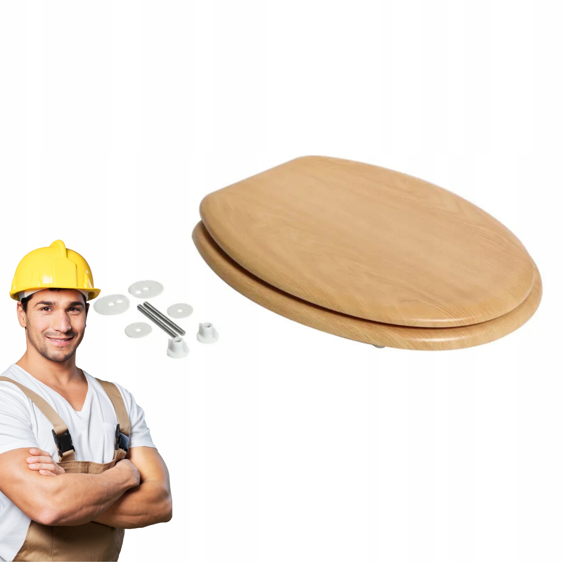Wc sedátko Wood Sensea