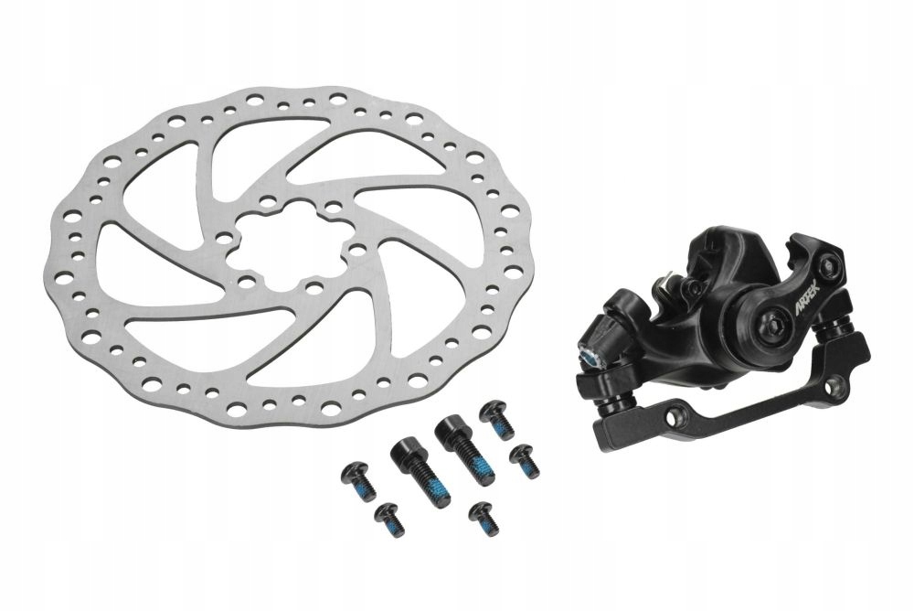 Zacisk tarcza hamulca rowerowego 160mm tył