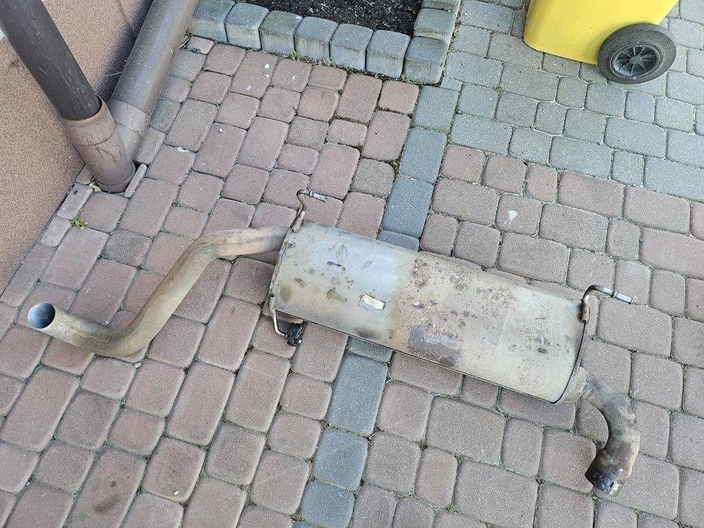 exhaust silencer JUMPER BOXER Fiat Ducato