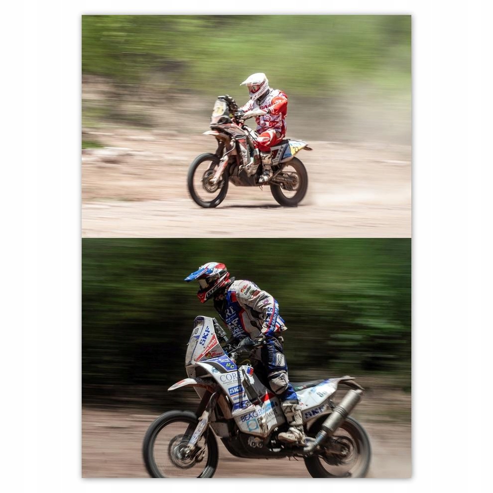 

Naklejki 50x70 Motocrossy Offroad